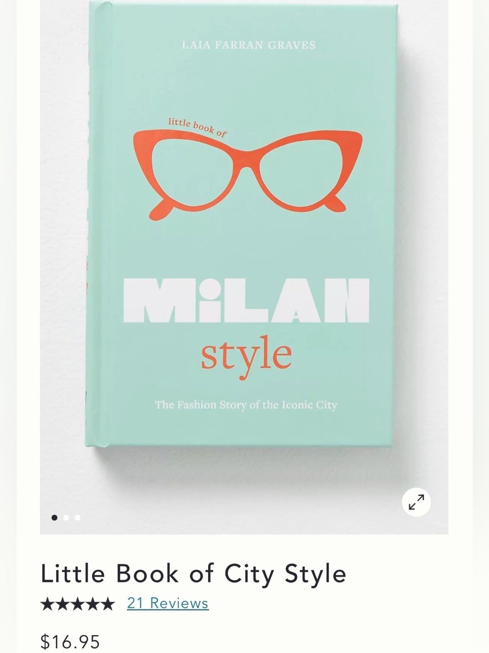 Milan Little Book of City Style